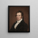 James G. McKinney - Matthew Harris Jouett — framed artwork on a wall