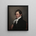 Senator Thomas Hart Benton - Matthew Harris Jouett — framed artwork on a wall