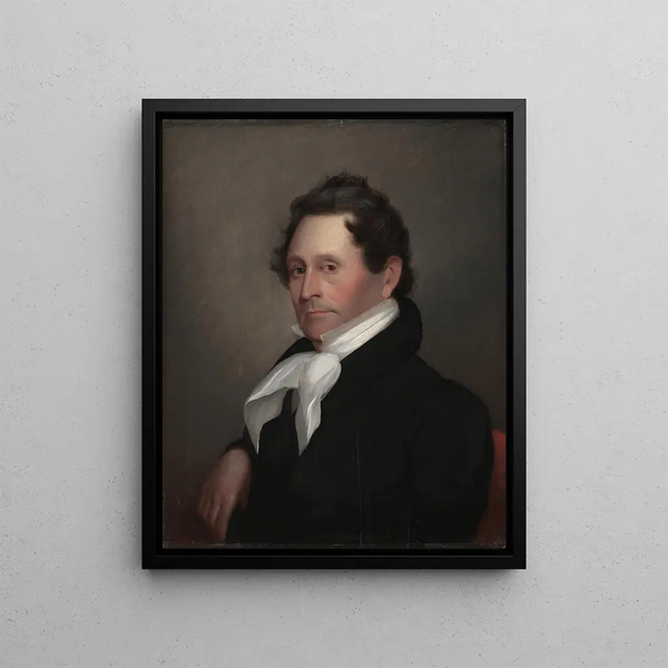 Senator Thomas Hart Benton - Matthew Harris Jouett — framed artwork on a wall