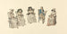 an artist reading a manuscript to four ladies - Matthew Haughton — artwork view