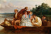 A Fishing Scene - Matthew James Lawless — artwork view