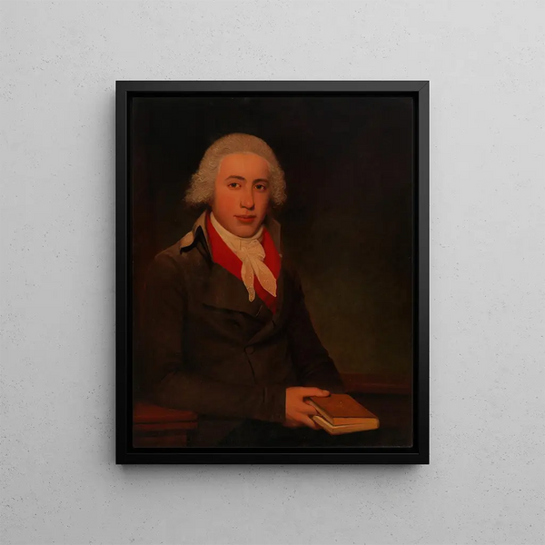 John Swanwick - Matthew Pratt — framed artwork on a wall