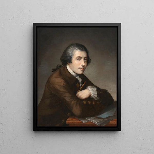Matthieu Pratt - Matthew Pratt — framed artwork on a wall