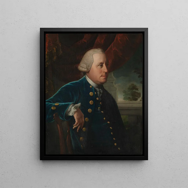 Reynold Keen - Matthew Pratt — framed artwork on a wall