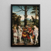 The Dream of Paris - Matthias Gerung — framed artwork on a wall