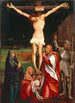 La Crucifixion - Matthias Grünewald — artwork view
