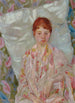 a Convalescent Woman Paula May - Matthias May — artwork view