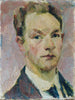 Self-portrait Painting - Matthias May — artwork view