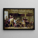 The Charge of the Light Brigade - Matthias Robinson — framed artwork on a wall