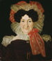 Portrait of Mrs. Ingeborg Minichen - Matthias Stoltenberg — artwork view