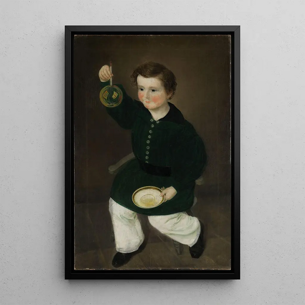 Untitled Painting - Matthias Stoltenberg — framed artwork on a wall