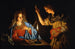Annunciation - Matthias Stom — artwork view