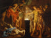Mucius Scaevola devant Lars Porsenna - Matthias Stom — artwork view
