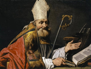 Saint Ambroise - Matthias Stom — artwork view