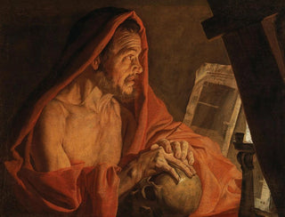 Saint Jerome - Matthias Stom — artwork view