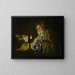 Saint Pierre en prière - Matthias Stom — framed artwork on a wall