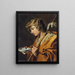 Saint Jean-Baptiste - Matthias Stom — framed artwork on a wall