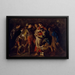 The Arrest of Christ - Matthias Stom — framed artwork on a wall