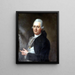 Christian von Brokes - Matthias von der Hude — framed artwork on a wall