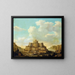 A Fortress - Matthieu Dubus — framed artwork on a wall