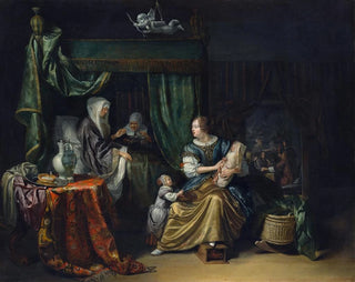 The Newborn - Matthijs Naiveu — artwork view