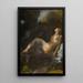 Jupiter and Io - Matthäus Gundelach — framed artwork on a wall