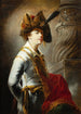 Portrait of a gentleman wearing a hat - Matthäus Loder — artwork view
