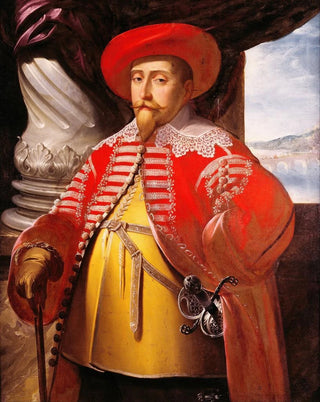 Matthus Merian the elder - Gustavus Adolphus of Sweden 15941632.webp