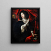 Portrait painting of Friedrich of Hesse-Eschwege, Landgrave of Hesse-Eschwege - Matthäus Merian the Younger — framed artwork on a wall
