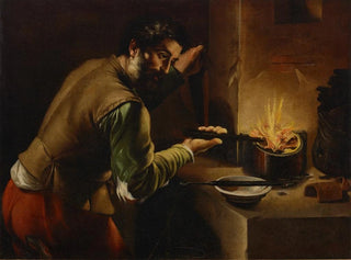 An goldsmith - Mattia Preti — artwork view