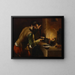 An goldsmith - Mattia Preti — framed artwork on a wall