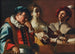 Concertino with a harpsichord player - Mattia Preti — artwork view