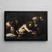 The Prodigal Son - Mattia Preti — framed artwork on a wall