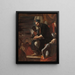 Pilate se lave les mains - Mattia Preti — framed artwork on a wall