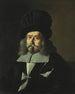 Portrait of a Grand Master of the Knights of Malta Martin de Redin - Mattia Preti — artwork view