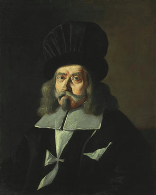 Mattia Preti - Portrait of a Grand Master of the Knights of Malta Martin de Redin.webp