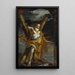 Saint Andrew Painting - Mattia Preti — artwork view