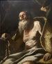 Saint Paul the Hermit - Mattia Preti — artwork view