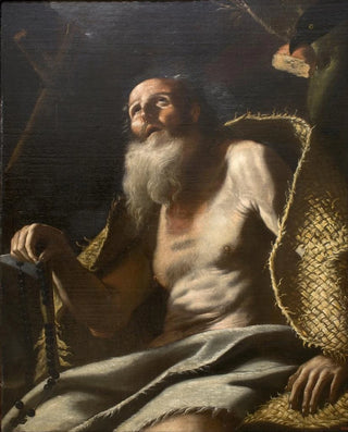 Mattia Preti - Saint Paul the Hermit.webp
