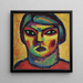 Maturity - Alexej von Jawlensky — framed artwork on a wall