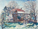 Bare Trees - Maud Sherwood — artwork view