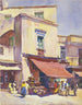 Fruit Store Painting Capri - Maud Sherwood — artwork view