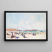 La plage Dee Why Sydney - Maud Sherwood — framed artwork on a wall