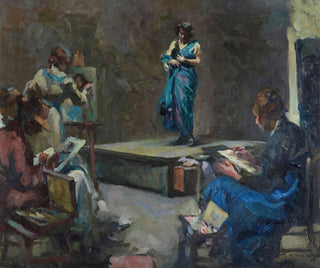 The Model - Maud Sherwood — artwork view