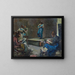 The Model - Maud Sherwood — framed artwork on a wall