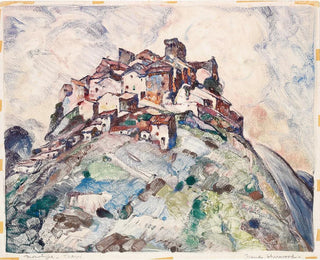 Fontaine de Trevi - Maud Sherwood — artwork view