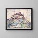 Fontaine de Trevi - Maud Sherwood — framed artwork on a wall