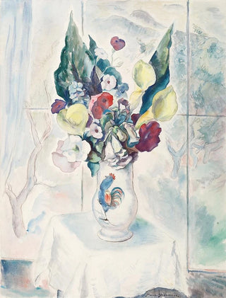 Maud Sherwood - Yellow lilies.webp