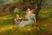 La Guirlande de marguerites - Maude Goodman — artwork view
