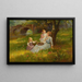La Guirlande de marguerites - Maude Goodman — framed artwork on a wall